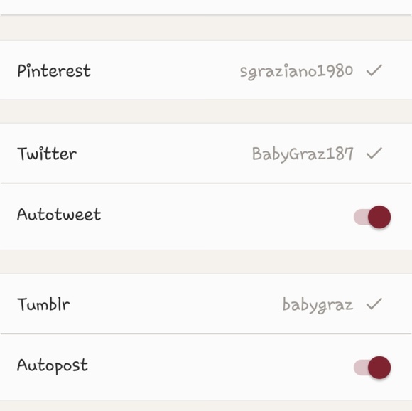 💖PLEASE READ💖 Pinterest, IG, Tumblr info - Picture 2 of 2